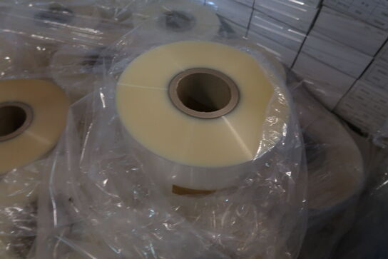 5 paller film til at smelte på plast emballage som lukning
