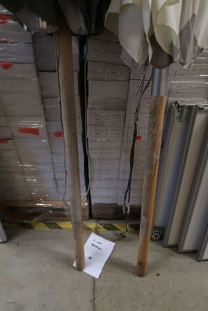 2 stk. Parasoller MOMSFRI