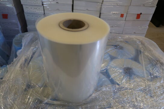 5 paller film til at smelte på plast emballage som lukning