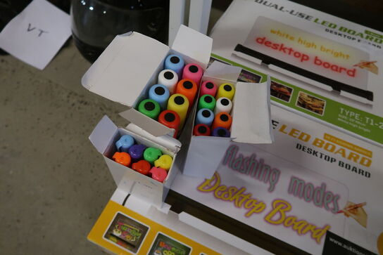 2 stk. LED board m.m. MOMSFRI