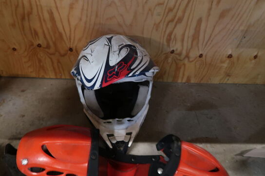 Diverse sportsudstyr 