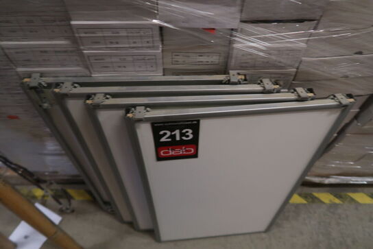 4 stk. Skydelåger MOMSFRI 