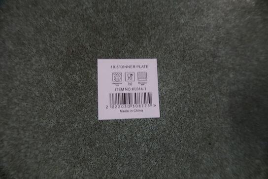 24 stk. Tallerkner - 27 cm 