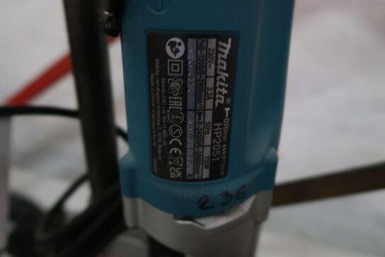 Makita boremaskine & søjlestativ