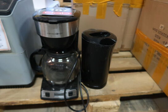 Diverse køkkenmaskiner 