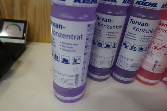 21 stk. Rengøringsmidler MOMSFRI 