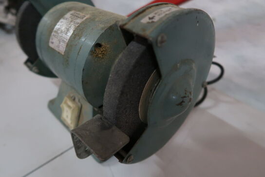 Bænksliber, Samson BG125