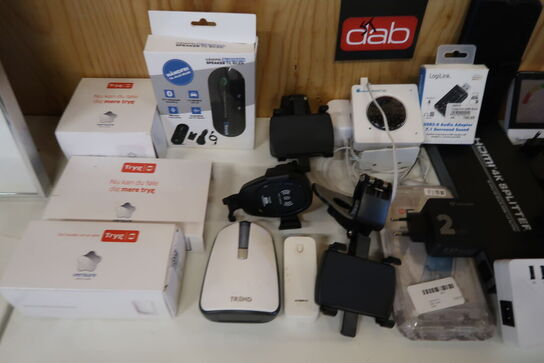 Diverse elektronik MOMSFRI