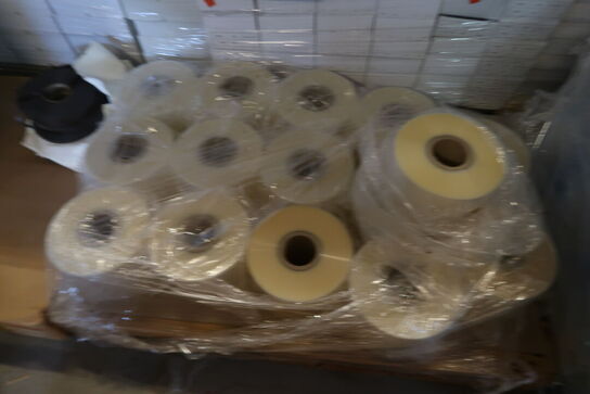5 paller film til at smelte på plast emballage som lukning