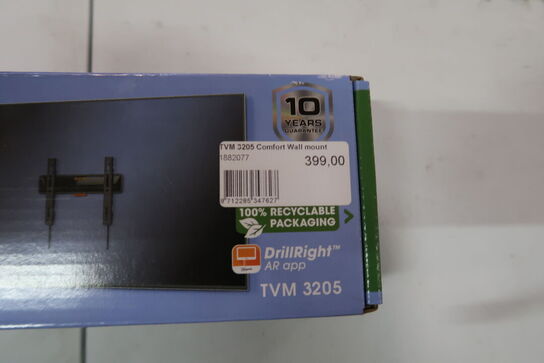 Hama TV Wall Bracket Fixed VESA up to 400x400 75" Black