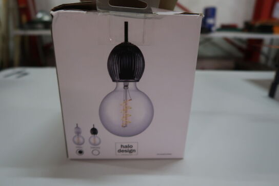 CPH Pendelophæng E27 Fatning af Glas i Opal