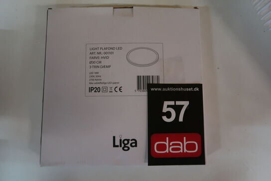 LIGA LIGHT LED Ø30 PLAFOND