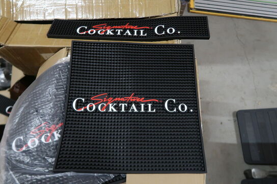 Ca. 300 stk. Drinksmåtter 