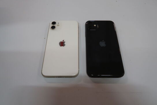 	2 stk. Apple IPhone 11