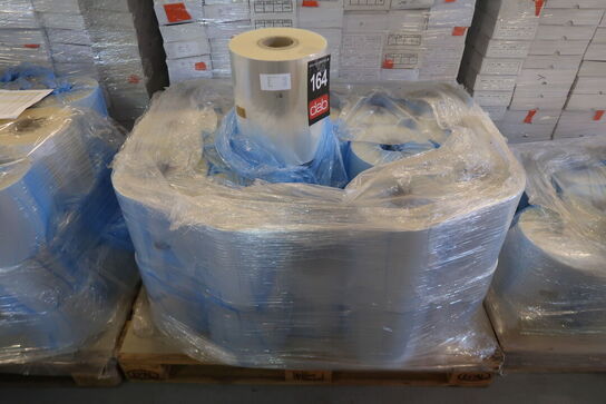 5 paller film til at smelte på plast emballage som lukning