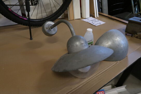 2 stk. Udendørs lamper MOMSFRI