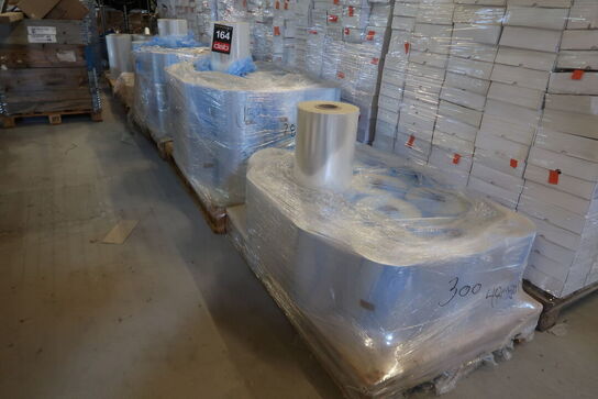 5 paller film til at smelte på plast emballage som lukning