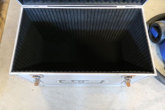 3 stk. Alu kufferter 