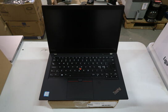 Lenovo ThinkPad T490 i5 8Gen 14" - Refurbished
