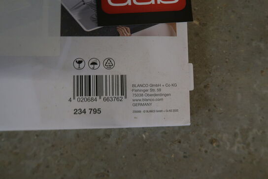 Blanco stativ til gryder