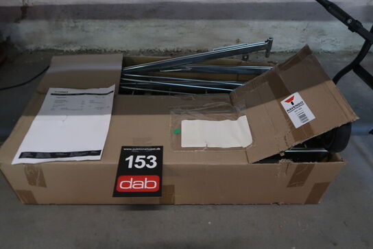 Plukvogn/butiksvogn, 860x530x1010, 300 kg