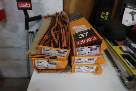 Diverse Spit gipsskruer 