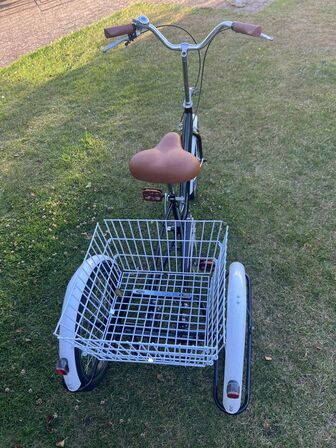 3-hjulet cykel ubrugt MOMSFRI