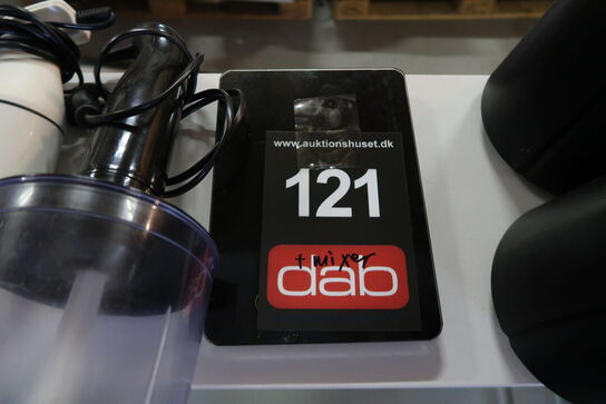 Håndmixer & køkkenvægt 