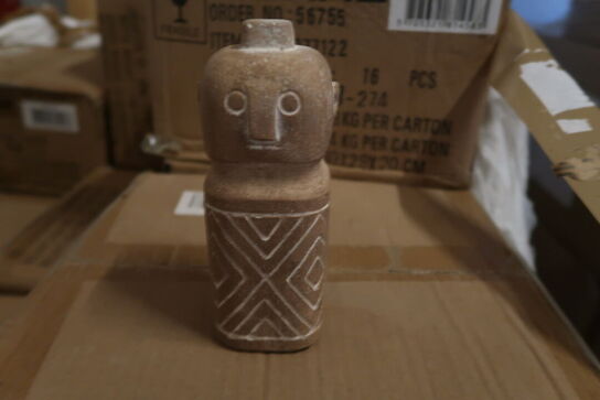 650 stk. Bahne sten figurer 