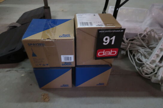 4 stk. Tom Dixon SPA12EU Standard Pendant Fitting