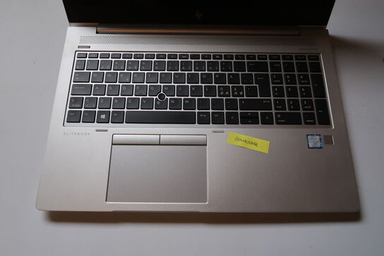 HP Elitebook 850 G6 bærbar