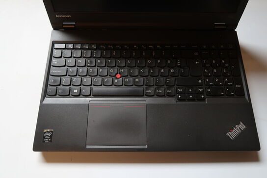 Lenovo T540p bærbar