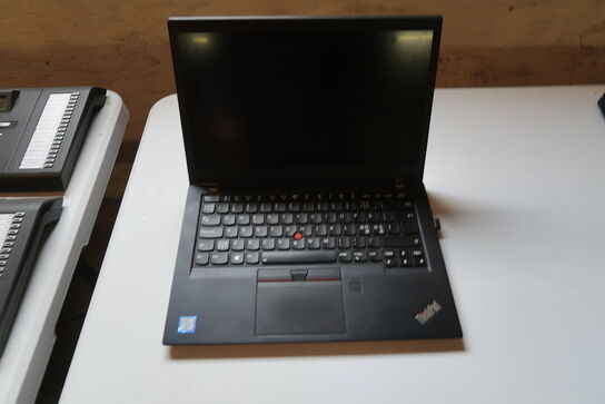 Lenovo T570s bærbar