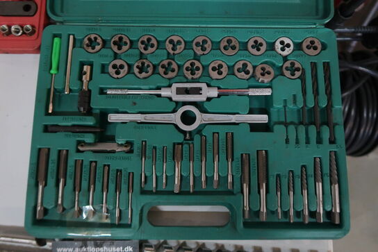 Gevindskærersæt m.m. 