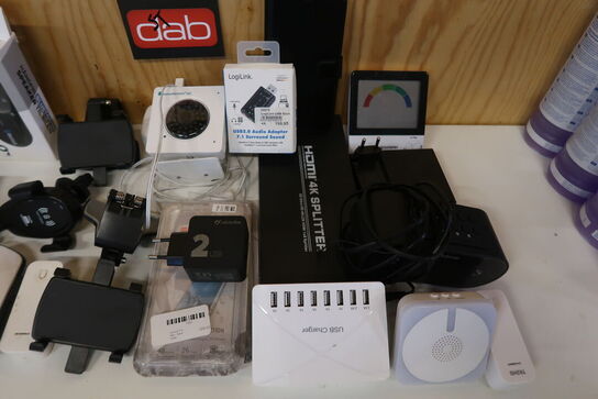 Diverse elektronik MOMSFRI