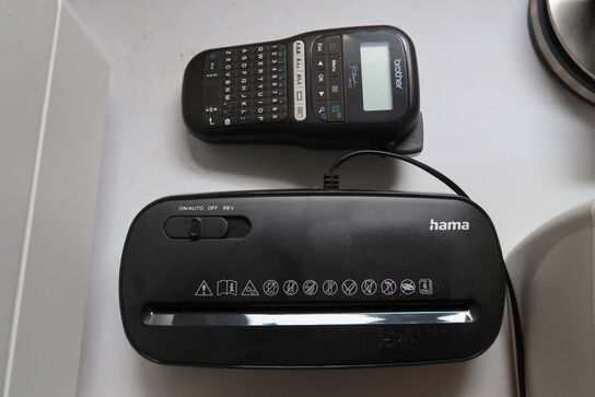 Makulator & Brother P-Touch H110