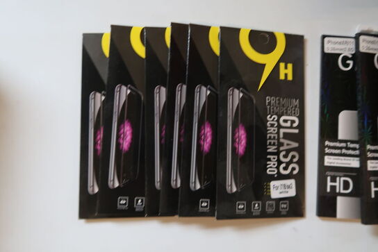 Diverse GlassPro skærmbeskyttelse