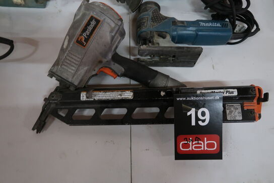 3 stk. El-værktøjer/trykluftspistol