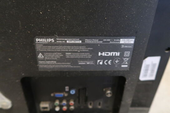 Philips 3000 series LCD-TV 32PFL3007T/12