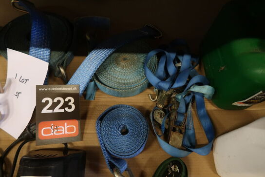 Diverse værktøj m.m. MOMSFRI