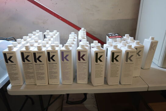 47 stk. Hårprodukter 