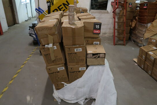 224 stk. Bahne sten figurer 