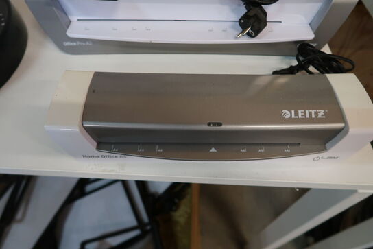 2 stk. Laminatorer 