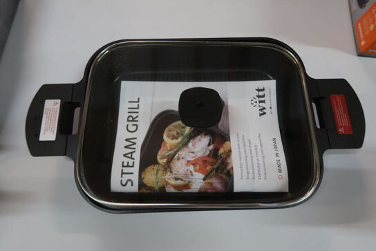 Witt Steam grill