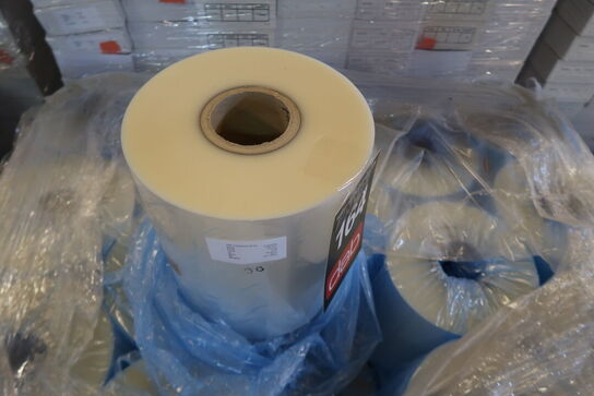 5 paller film til at smelte på plast emballage som lukning