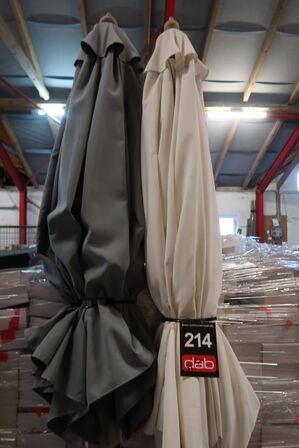 2 stk. Parasoller MOMSFRI