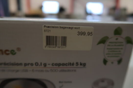 Little Balance bagevægt sort