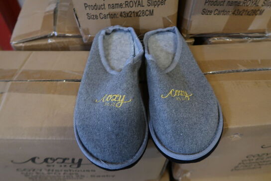 340 par Cozy By JZ Royal slippers