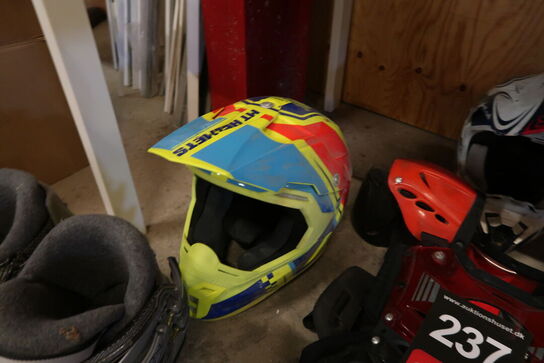 Diverse sportsudstyr 