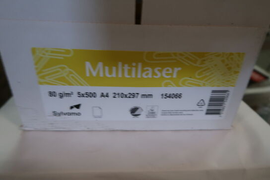 Diverse printerpapir 